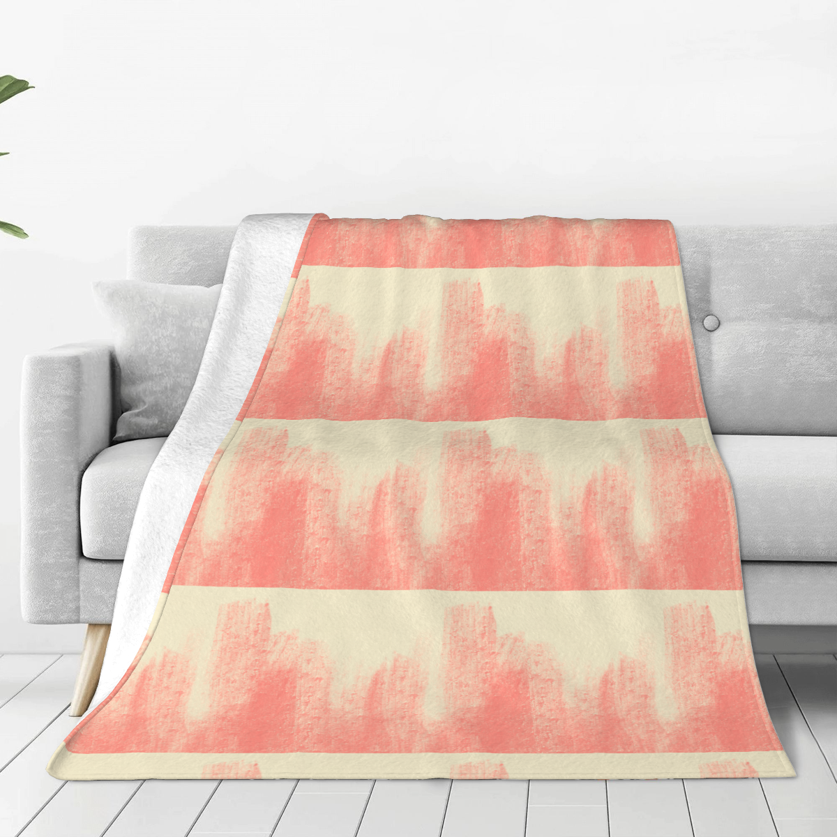 Ultra-Soft Micro Fleece Blanket mottled background