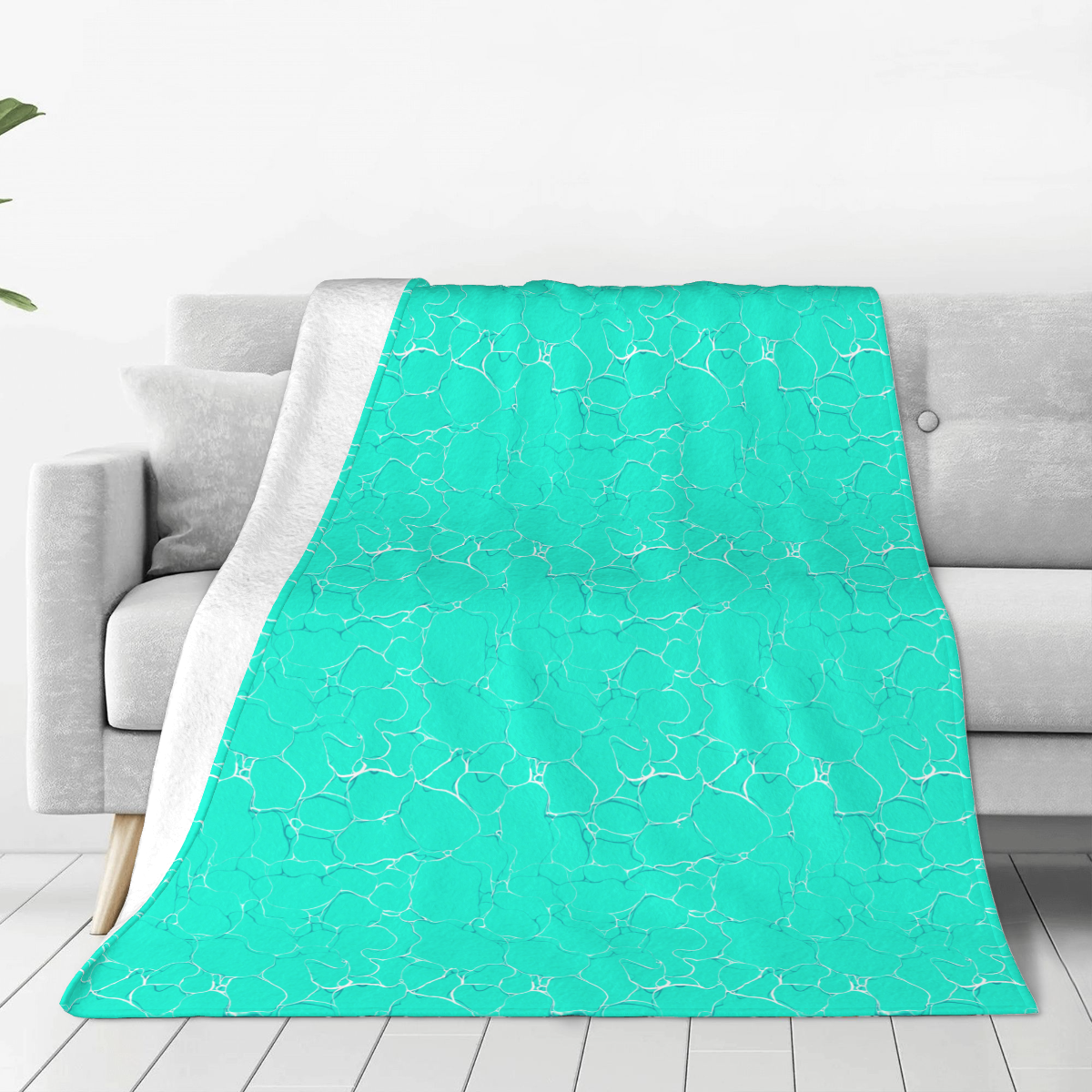 Ultra-Soft Micro Fleece Blanket ripple