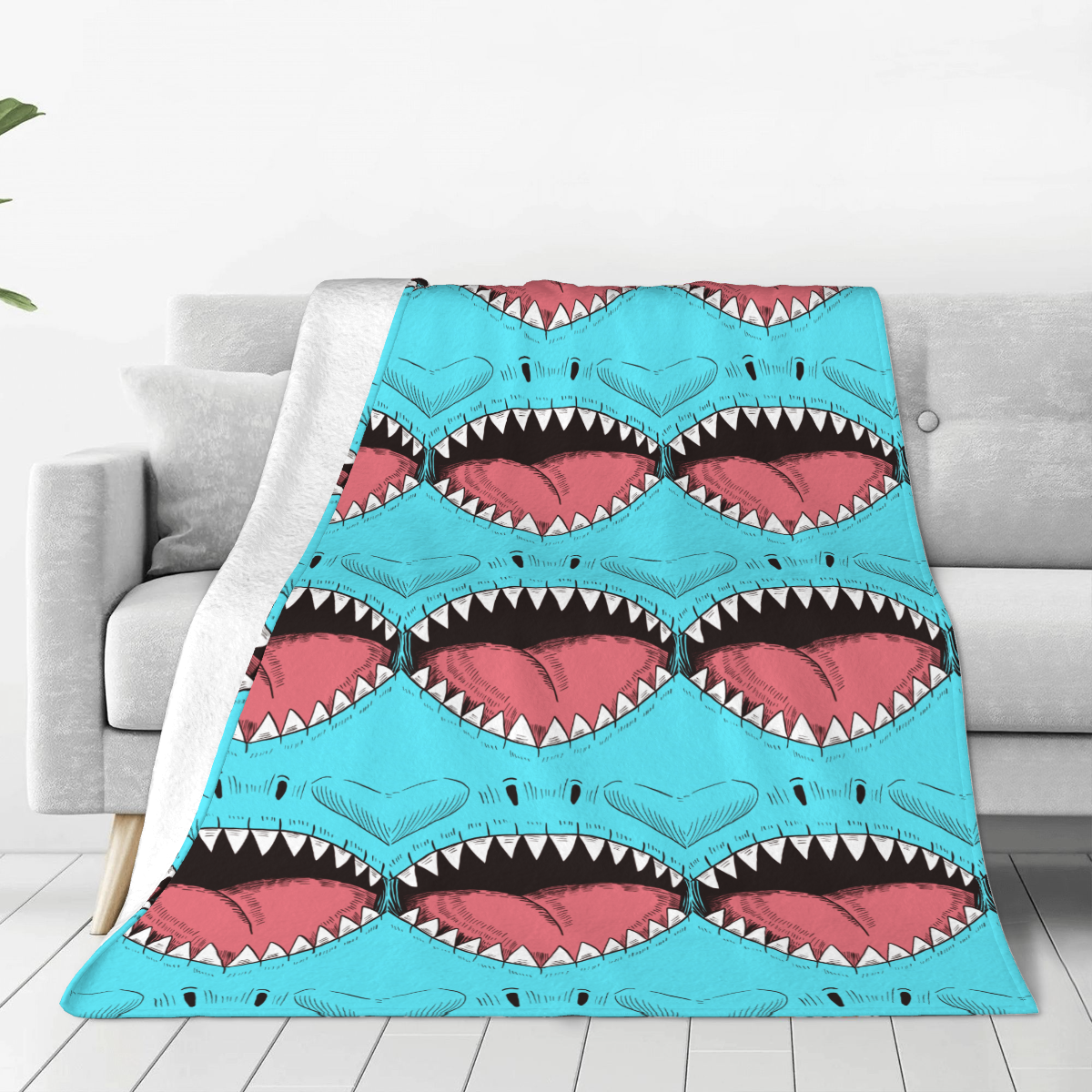 Ultra-Soft Micro Fleece Blanket dinosaur