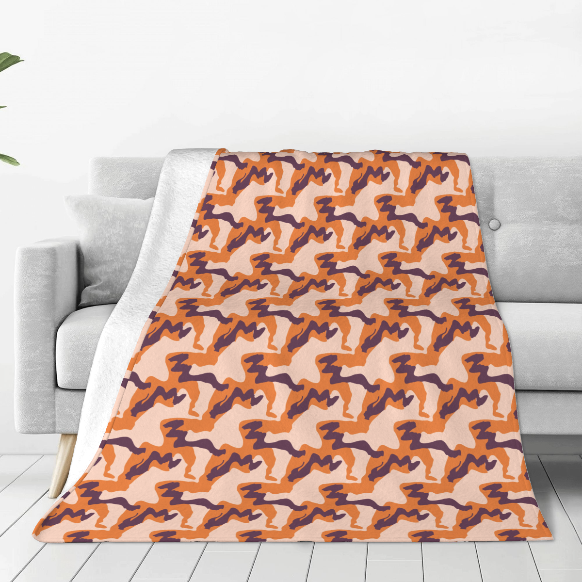 Ultra-Soft Micro Fleece Blanket Geometry