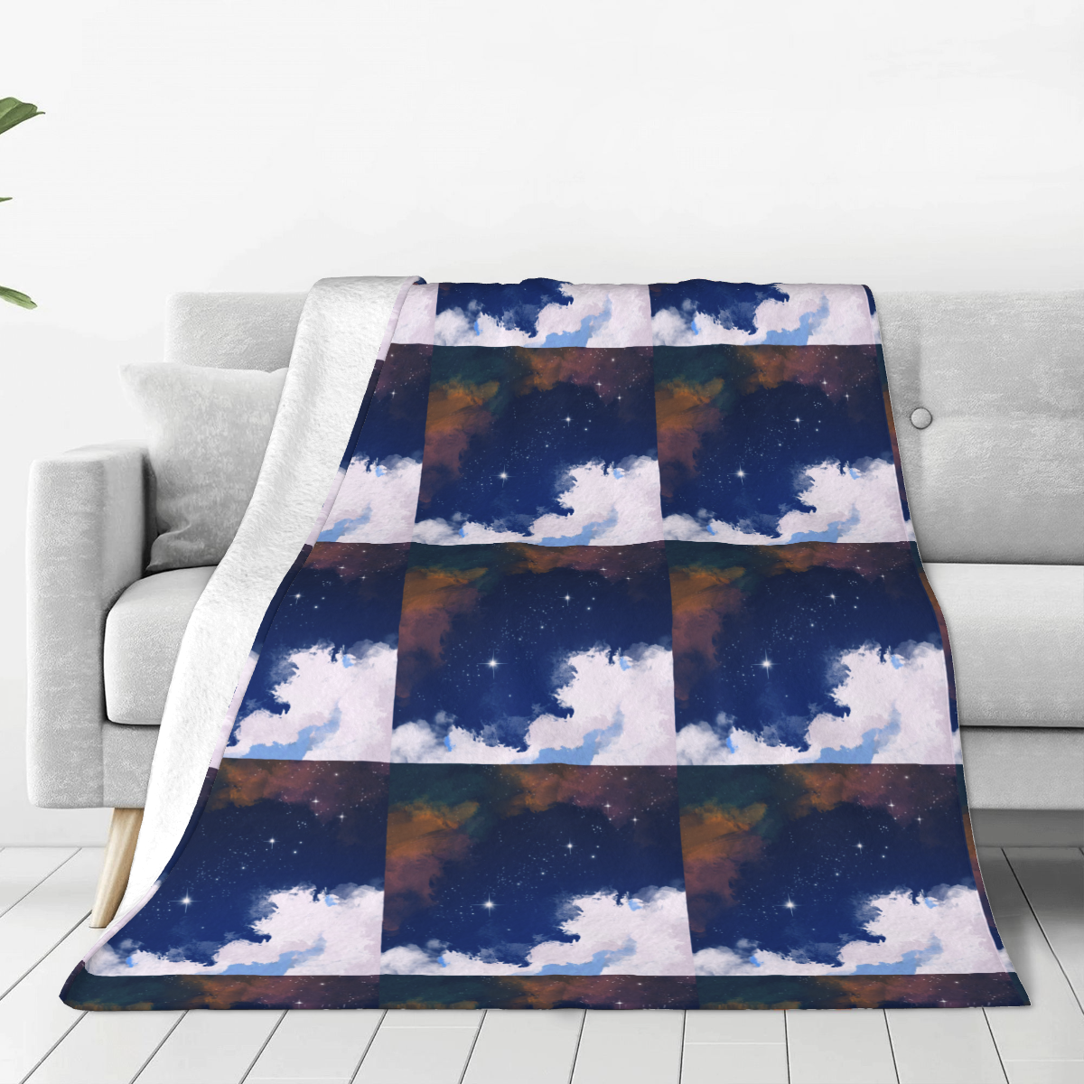 Ultra-Soft Micro Fleece Blanket sky