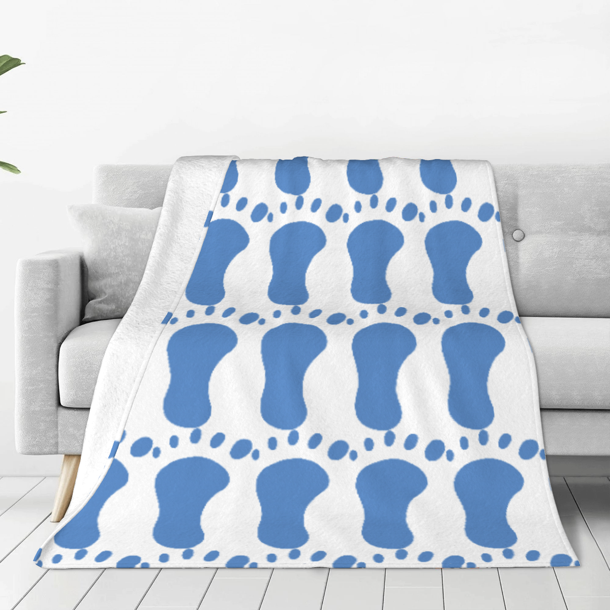 Ultra-Soft Micro Fleece Blanket footprint