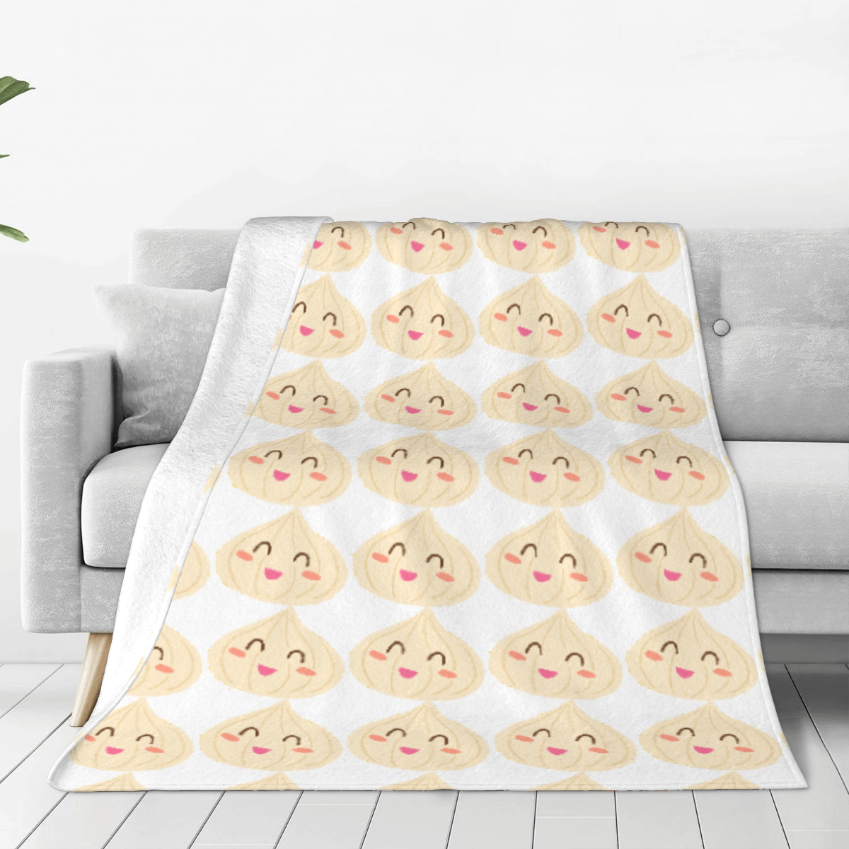 Ultra-Soft Micro Fleece Blanket garlic