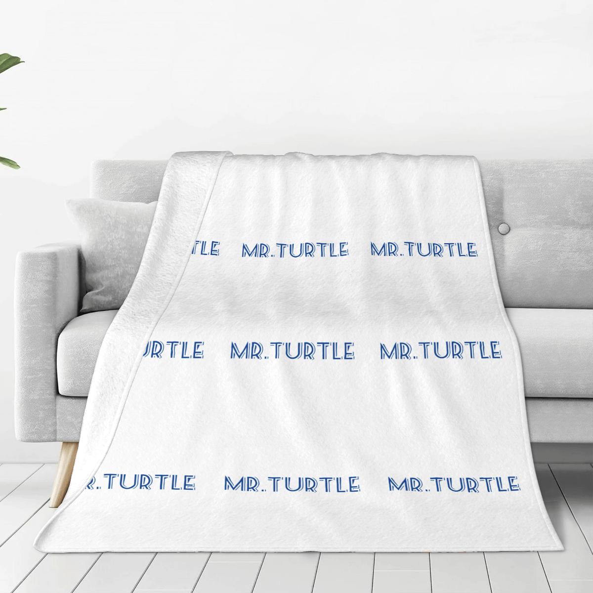 Ultra-Soft Micro Fleece Blanket Mr.Turtle