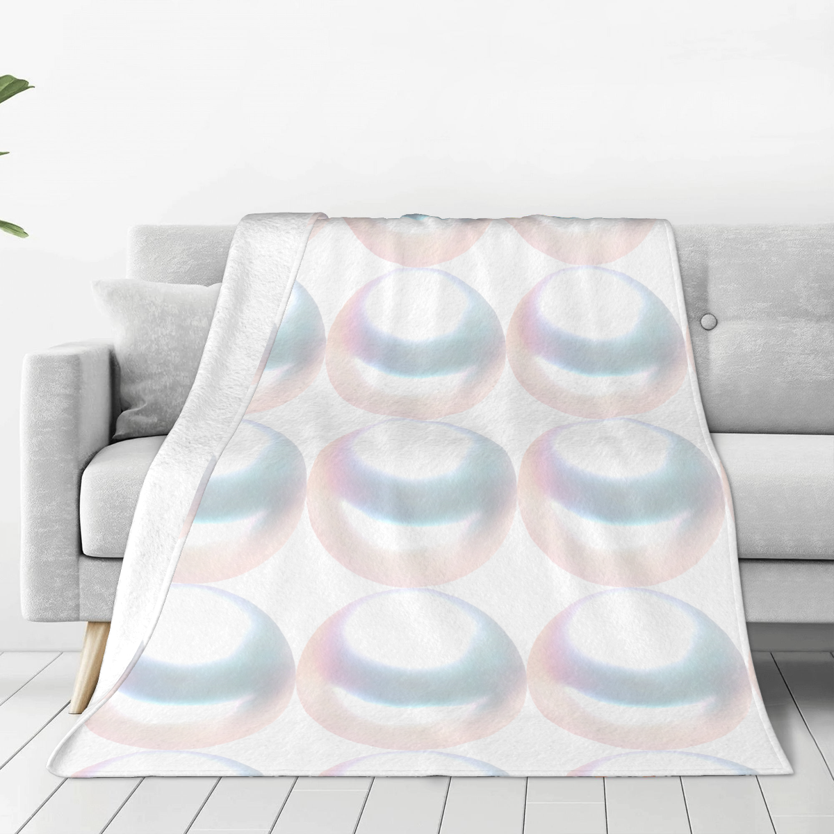 Ultra-Soft Micro Fleece Blanket Pearl