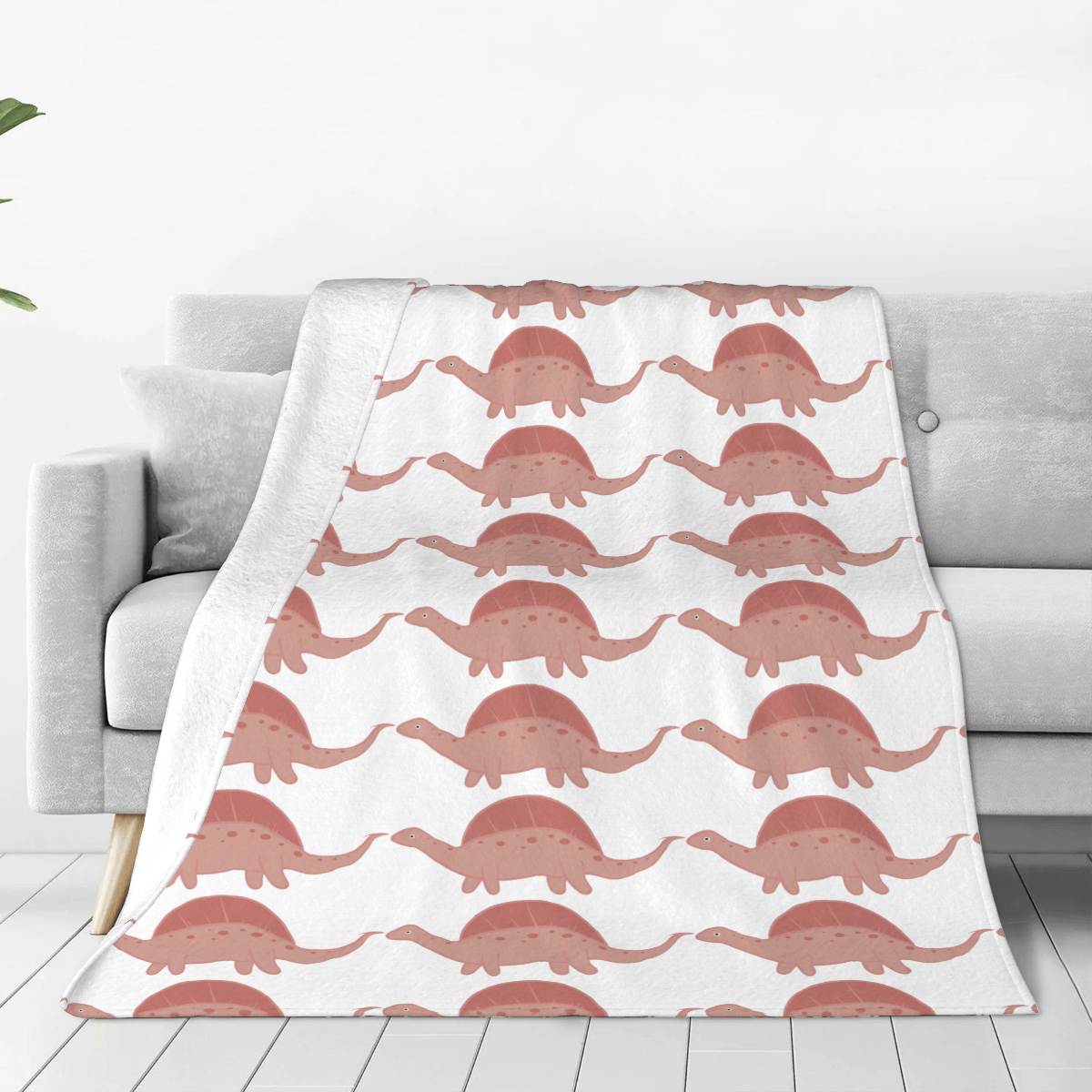 Ultra-Soft Micro Fleece Blanket dinosaur