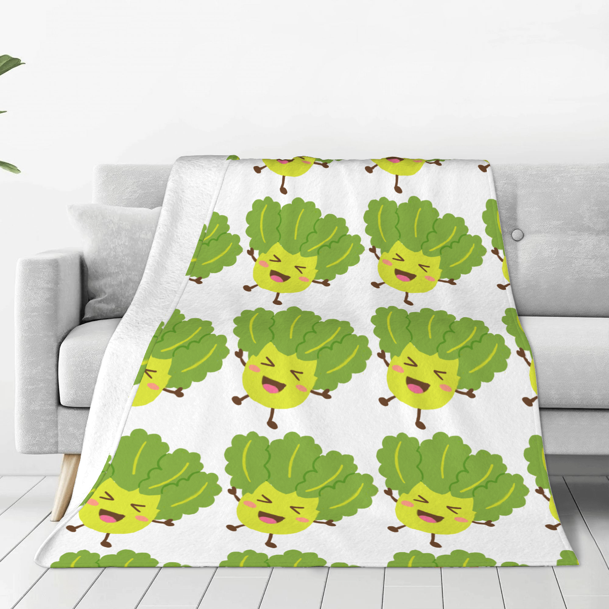 Ultra-Soft Micro Fleece Blanket oilseed rape