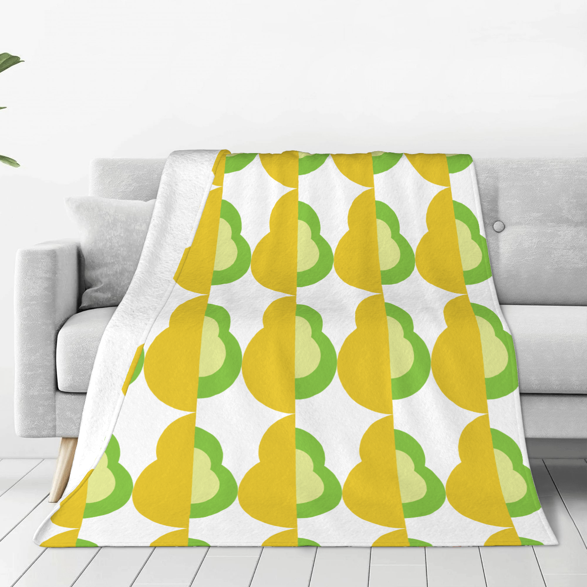 Ultra-Soft Micro Fleece Blanket pear