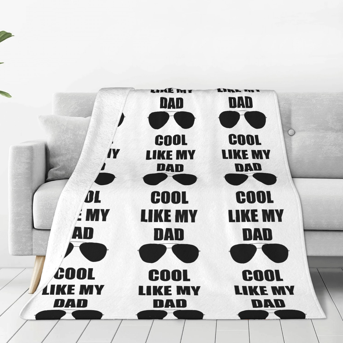 Ultra-Soft Micro Fleece Blanket funny words